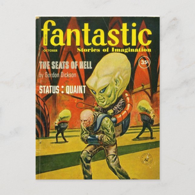 Fantastic 4 postcard (Front)