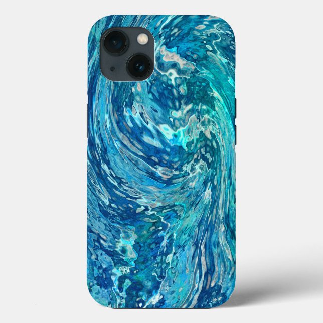 Fantastic Abstract Wave Case-Mate iPhone Case (Back)