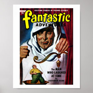 Fantastic Adventures (Aug, 1949) Poster