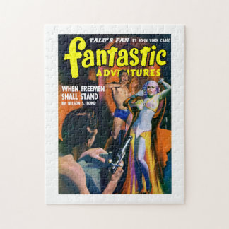 Fantastic Adventures (Nov, 1942) Jigsaw Puzzle