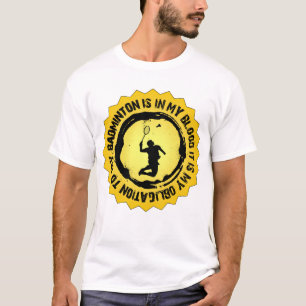 Fantastic Badminton Seal T-Shirt