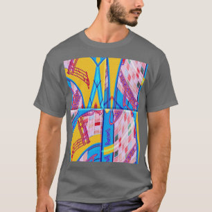 Fantastic Bauhaus Jazz Orchestra Music Notes Fanta T-Shirt