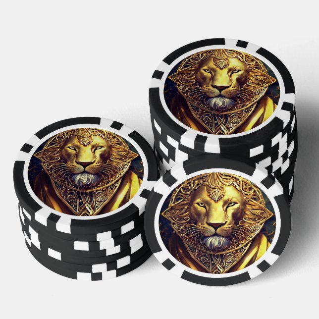 Fantastic Beast Poker Chips (Stack)