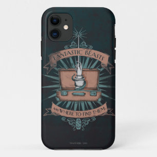 FANTASTIC BEASTS AND WHERE TO FIND THEM™ Briefca Case-Mate iPhone Case
