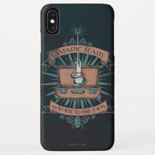 FANTASTIC BEASTS AND WHERE TO FIND THEM™ Briefcase Case-Mate iPhone Case