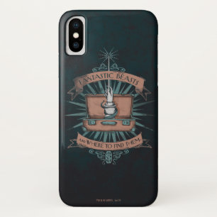 FANTASTIC BEASTS AND WHERE TO FIND THEM™ Briefcase iPhone X Case