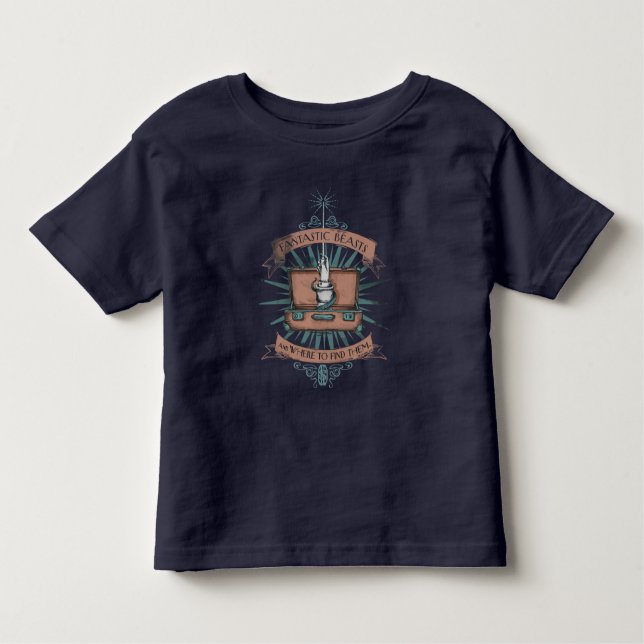 FANTASTIC BEASTS AND WHERE TO FIND THEM™ Briefcase Toddler T-Shirt (Front)