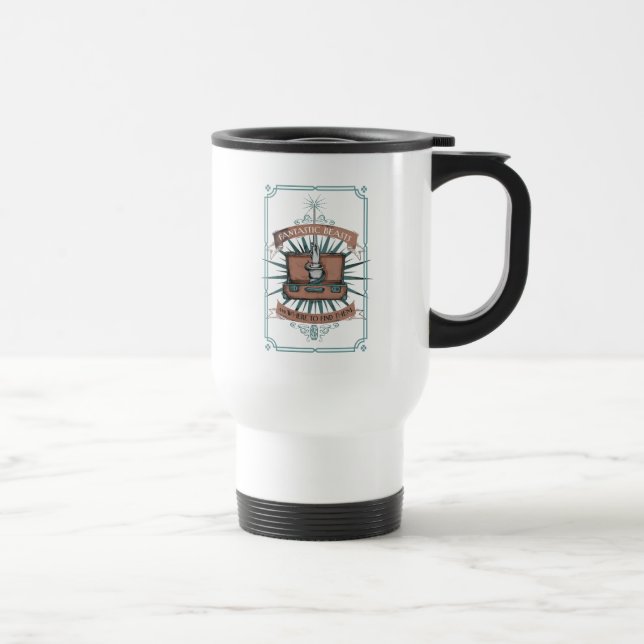 FANTASTIC BEASTS AND WHERE TO FIND THEM™ Briefcase Travel Mug (Right)