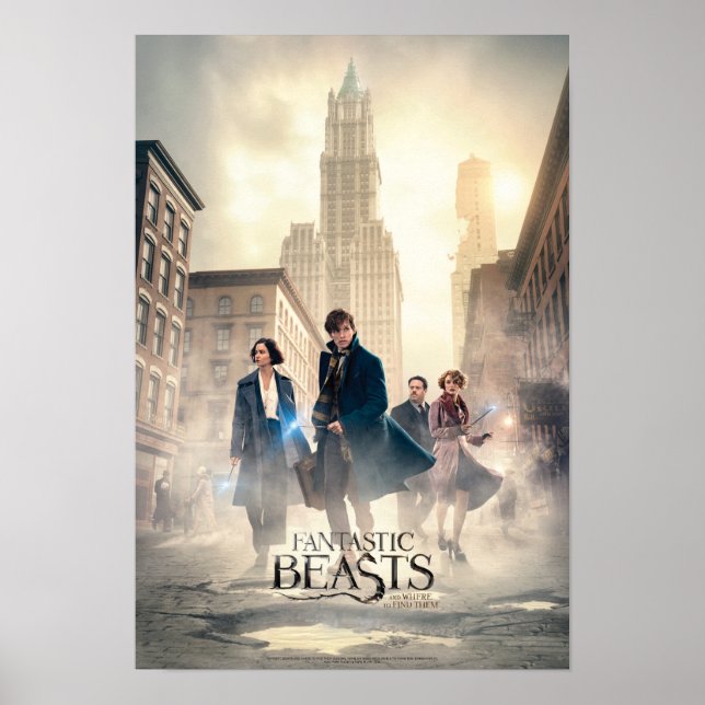 FANTASTIC BEASTS AND WHERE TO FIND THEM™ City Fog Poster (Front)