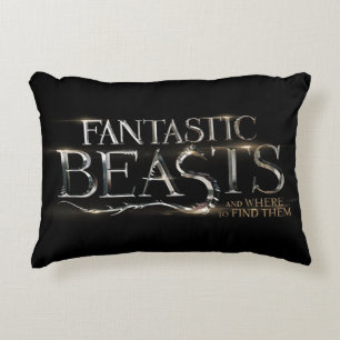 FANTASTIC BEASTS AND WHERE TO FIND THEM™ Logo Decorative Cushion