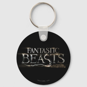 FANTASTIC BEASTS AND WHERE TO FIND THEM™ Logo Key Ring
