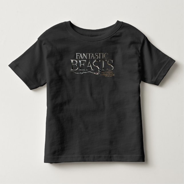 FANTASTIC BEASTS AND WHERE TO FIND THEM™ Logo Toddler T-Shirt (Front)