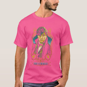 Fantastic Beasts and Where to Find Them Newt Faded T-Shirt