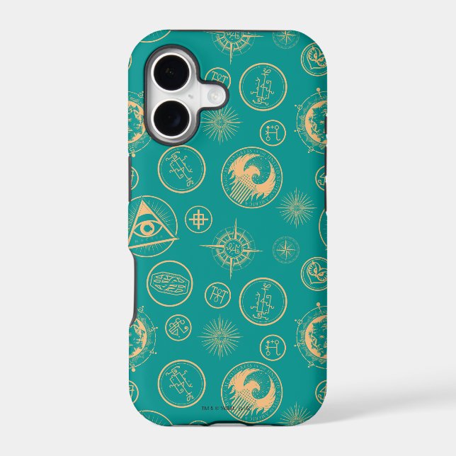FANTASTIC BEASTS AND WHERE TO FIND THEM™ Pattern (Back)