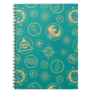 FANTASTIC BEASTS AND WHERE TO FIND THEM™ Pattern Spiral Notebook