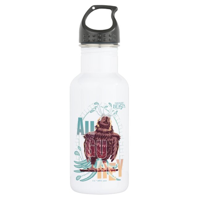 Fantastic Beasts Augurey 532 Ml Water Bottle (Front)