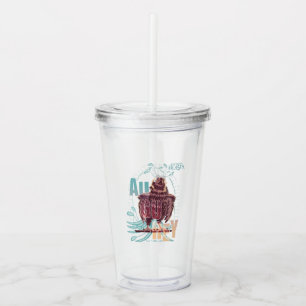 Fantastic Beasts Augurey Acrylic Tumbler