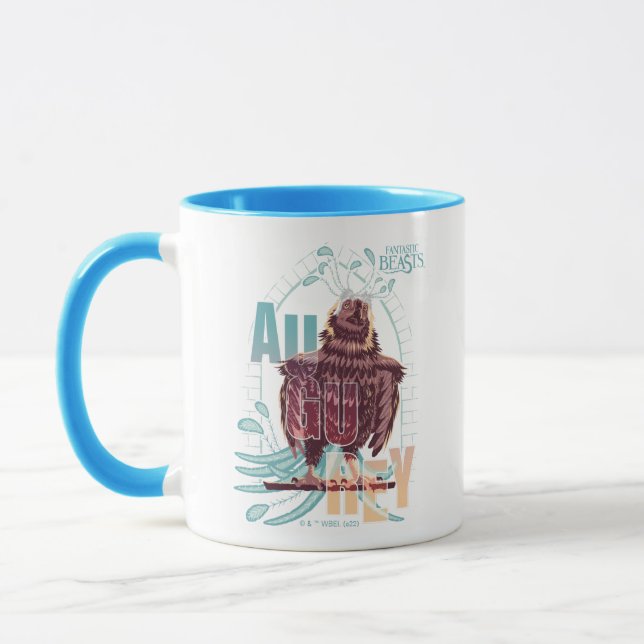 Fantastic Beasts Augurey Mug (Left)