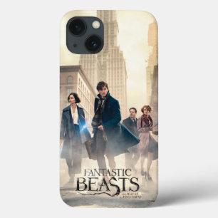 Fantastic Beasts City Fog Poster iPhone 13 Case