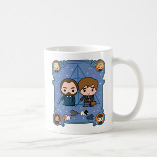 Fantastic Beasts Dumbledore & Newt Cartoon Coffee Mug