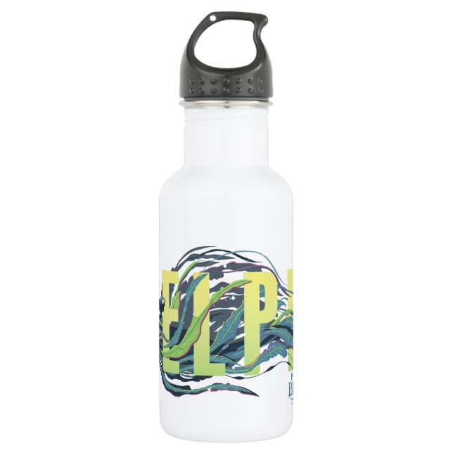 Fantastic Beasts Kelpie 532 Ml Water Bottle (Front)
