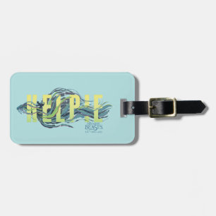 Fantastic Beasts Kelpie Luggage Tag