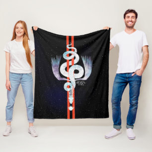 Fantastic Beasts Occamy Fleece Blanket