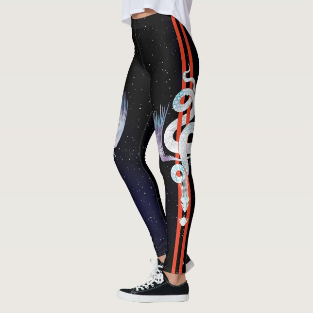 Fantastic Beasts Occamy Leggings (Left)