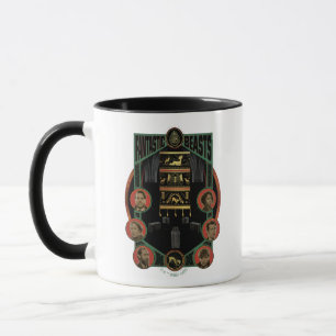 Fantastic Beasts Room of Requirement Graphic Mug