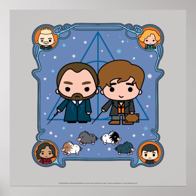 FANTASTIC BEASTS: THE CRIMES OF GRINDELWALD™ POSTER (Front)