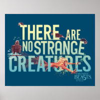 Fantastic Beasts - There Are No Strange Creatures