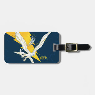 Fantastic Beasts Thunderbird Luggage Tag