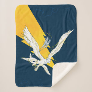 Fantastic Beasts Thunderbird Sherpa Blanket