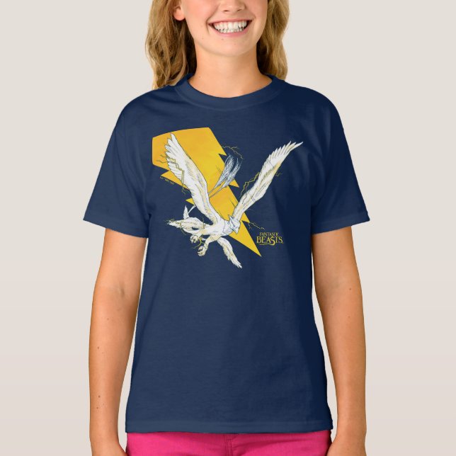 Fantastic Beasts Thunderbird T-Shirt (Front)