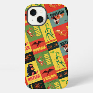 Fantastic Beasts Vintage Pattern iPhone 13 Case