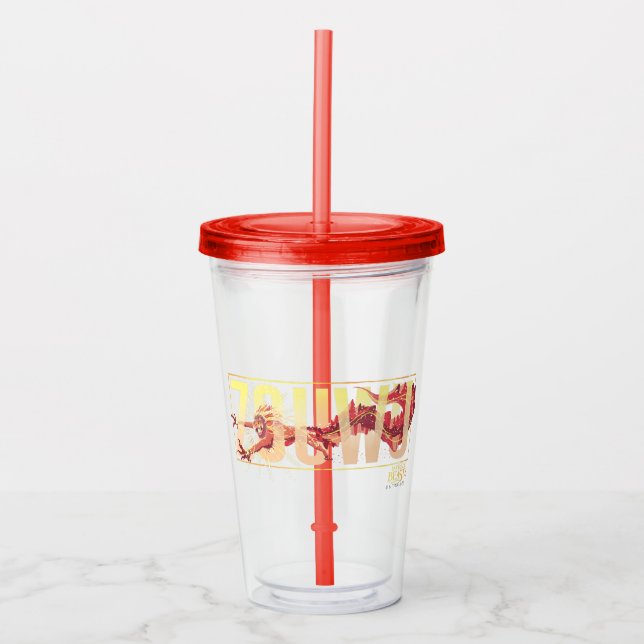 Fantastic Beasts Zouwu Acrylic Tumbler (Front)