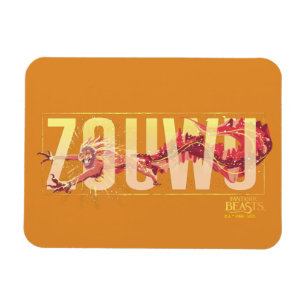 Fantastic Beasts Zouwu Magnet