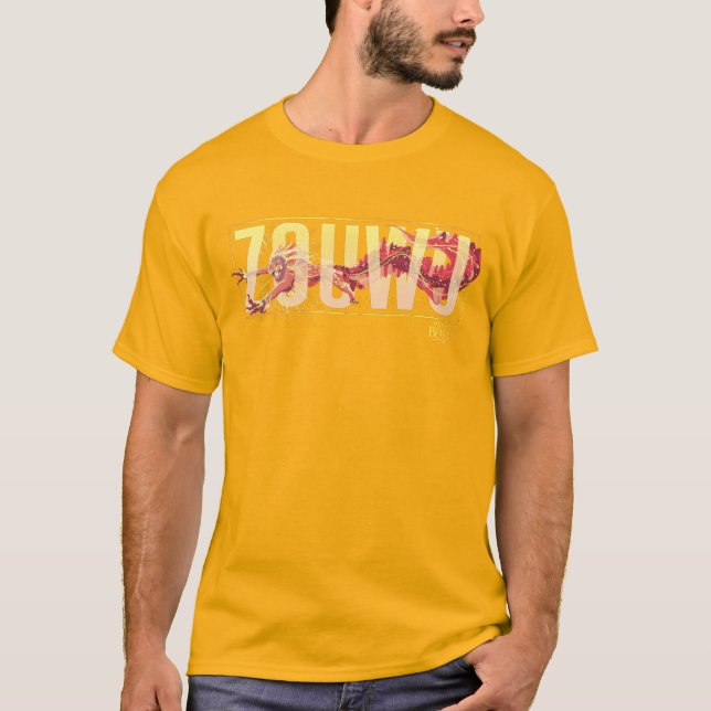 Fantastic Beasts Zouwu T-Shirt (Front)