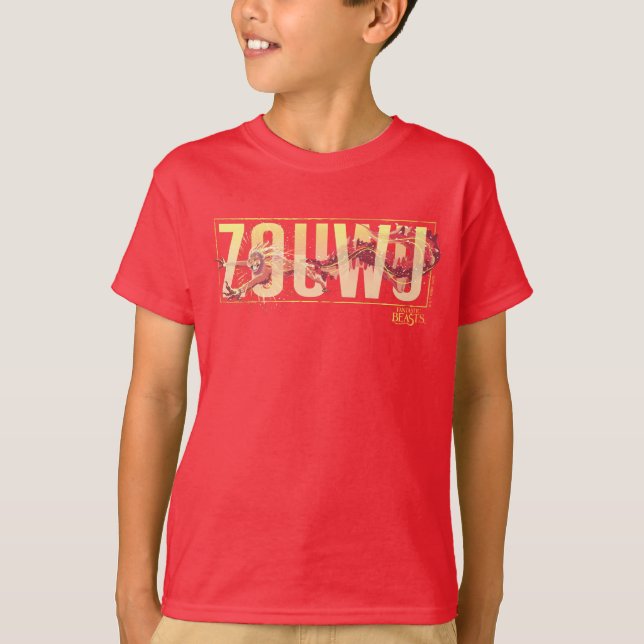 Fantastic Beasts Zouwu T-Shirt (Front)