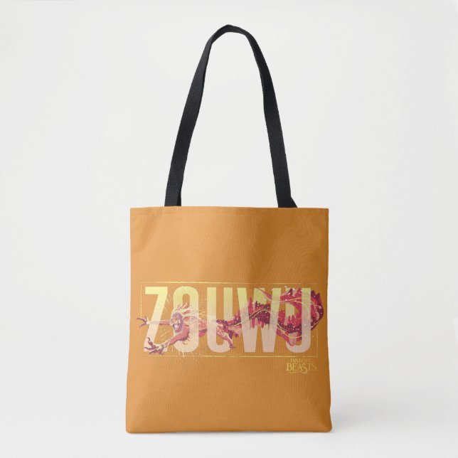 Fantastic Beasts Zouwu Tote Bag (Front)