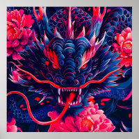 Fantastic Blossom Fury Dragon