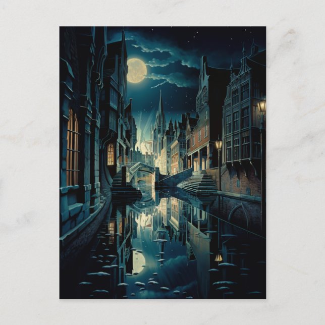 Fantastic Bruges #3 Postcard (Front)