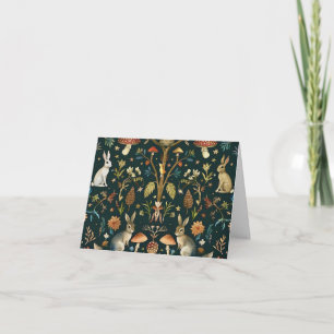Fantastic Classic Animal Design Thank You Card