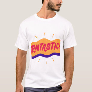 Fantastic Colour Splash Logo. T-Shirt