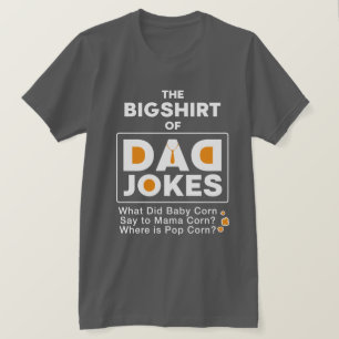 Fantastic Dad Jokes Design Text Typography T-Shirt