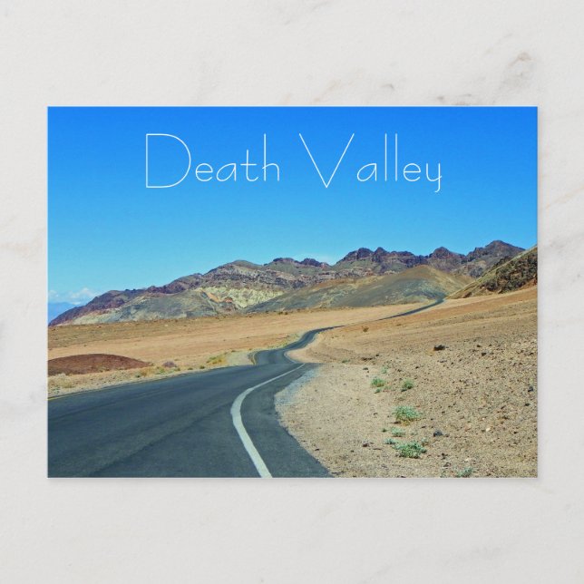 Fantastic Death Valley Postcard! Postcard (Front)