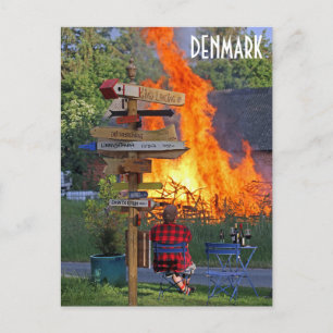Fantastic Denmark Postcard! Postcard