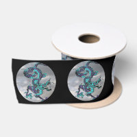 Fantastic Dragon Purple and Blue v7