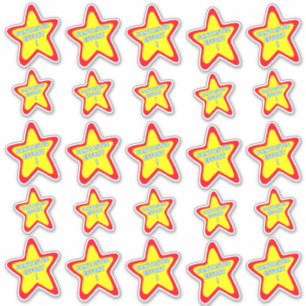 Fantastic Effort Fun Reward Teacher Stickers