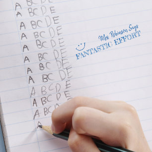 Fantastic Effort Personalised Teachers Self-inking Stamp